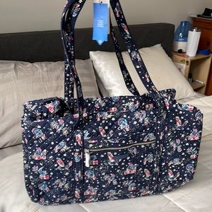 COPY - Vera Bradley Iconic Large travel tote Duffel